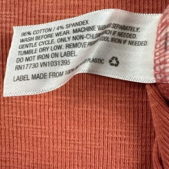 Universal Thread Ribbed Tank Top Sheer Spice Size 1X 5/$25 - Picture 3 of 4